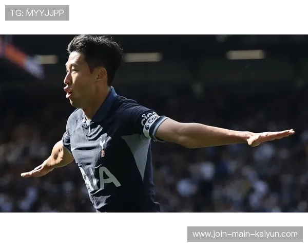 热刺高速反击，孙兴慜单刀挑射得分